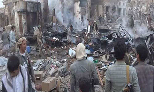 Denuncian falta de transparencia en la investigación de las masacres en Yemen